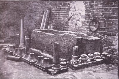 Tombe, illustration de Roméo et Juliette - Lucius Rossi