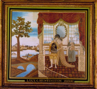 Hector prenant congé de sa famille, 1810 - Lucy C Huntington