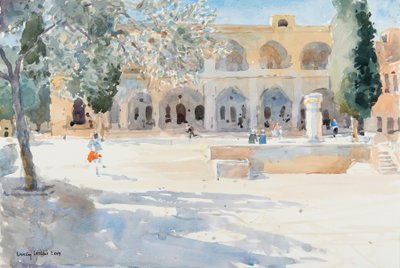 Place Batei Mahase, Vieille Jérusalem - Lucy Willis