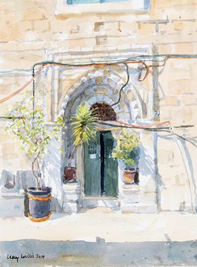 Dans le quartier musulman, Jérusalem - Lucy Willis