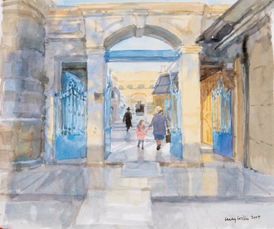 Matin à Jérusalem, 2019 - Lucy Willis