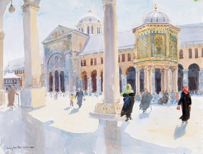La Grande Mosquée des Omeyyades, Damas, Syrie - Lucy Willis