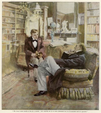 Unser Karl dans The Graphic Christmas Number 1897 - Ludek or Ludwig Marold