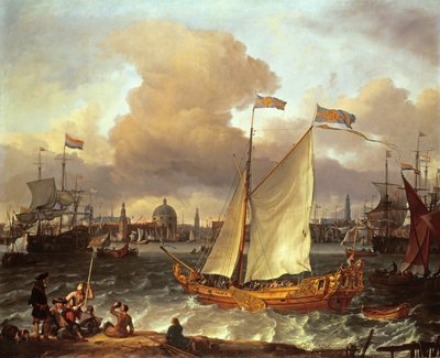 Le yacht suédois 