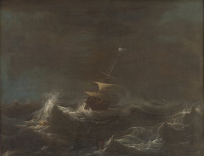 Une tempête - Ludolf Bakhuizen