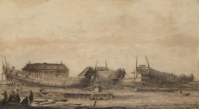 Le chantier naval de l