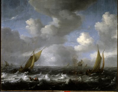 Marine - Ludolf I Backhuysen