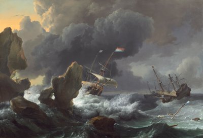 Navires en détresse au large d