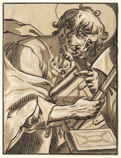 Saint Matthias, 1623-30 - Ludolph Büsinck