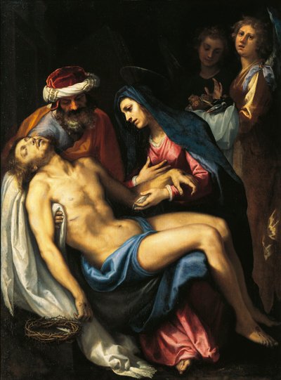 Autriche, Vienne, La Déposition - Ludovico Cardi