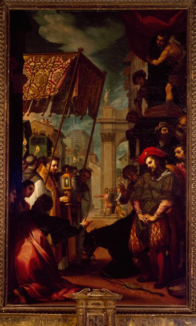 Saint Antoine de Padoue, le Miracle de la Mule - Ludovico Cardi