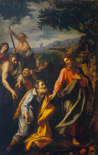 Le Christ apparaît aux Apôtres - Ludovico Cardi Cigoli