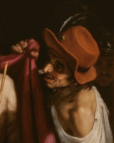 (détail) - Ludovico Cardi Cigoli