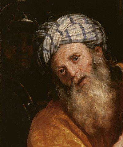 (détail) de Pilate de Ecce Homo - Ludovico Cardi Cigoli