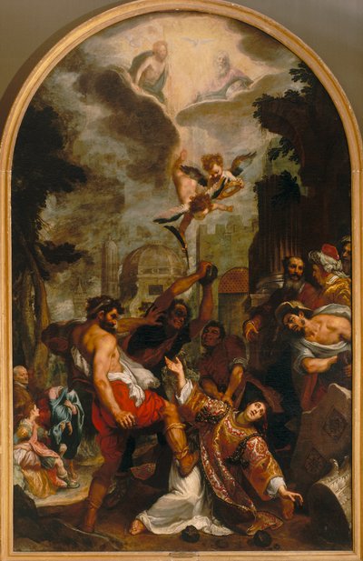 Martyr de Saint Étienne - Ludovico Cardi Cigoli