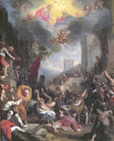 Le martyre de Saint Étienne - Ludovico Cardi Cigoli