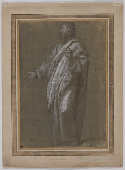 Figure masculine debout - Ludovico Cardi Cigoli