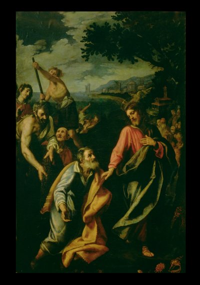 La Troisième Apparition du Christ à Pierre - Ludovico Cardi Cigoli