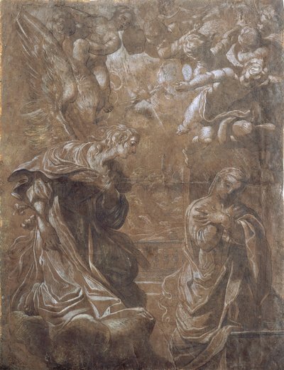 Annonciation - Ludovico Carracci