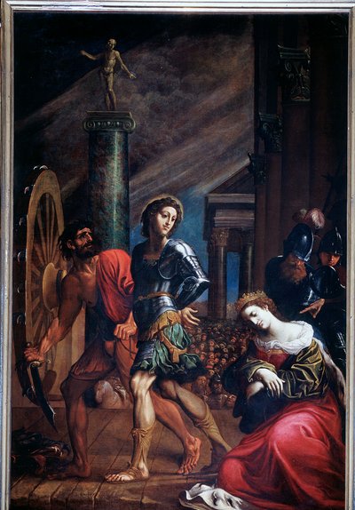 Martyrs de saint Georges et de sainte Catherine d