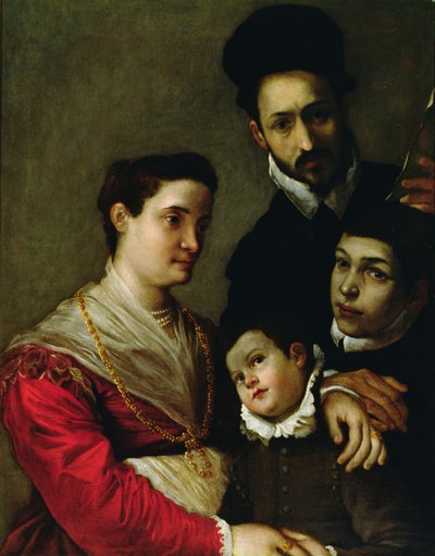 Portrait de la famille Tacconi - Ludovico Carracci
