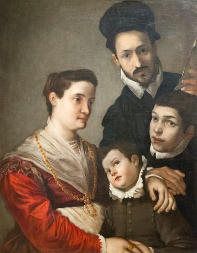 La famille Tacconi - Ludovico Carracci