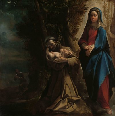La vision de Saint François d