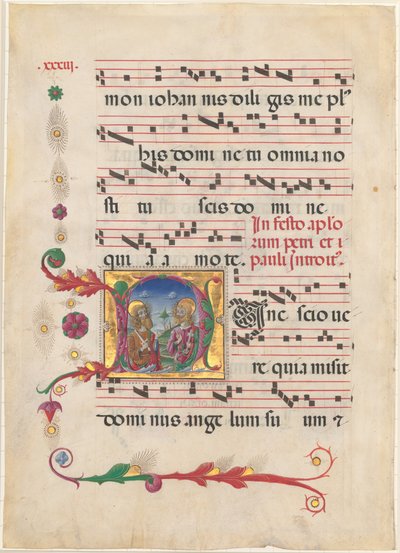 Saints Pierre et Paul - Ludovico Gaci
