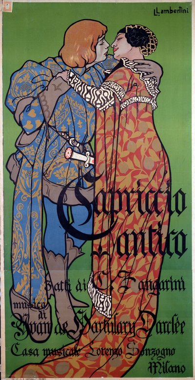 Capriccio antico - Ludovico Lambertini