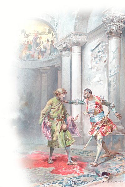 Illustration pour Othello de Shakespeare - Ludovico Marchetti