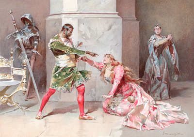 Illustration pour Othello de Shakespeare - Ludovico Marchetti
