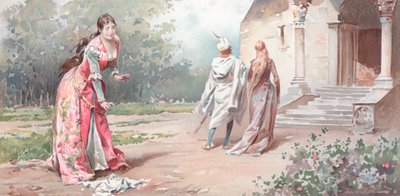 Illustration pour Othello de Shakespeare - Ludovico Marchetti