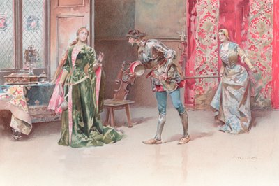 Illustration pour Othello de Shakespeare - Ludovico Marchetti