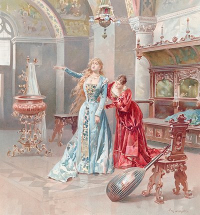 Illustration pour Othello de Shakespeare - Ludovico Marchetti