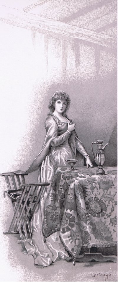 Lady Capulet : Va réveiller Juliette, va et prépare-la, illustration de Roméo et Juliette - Ludovico Marchetti