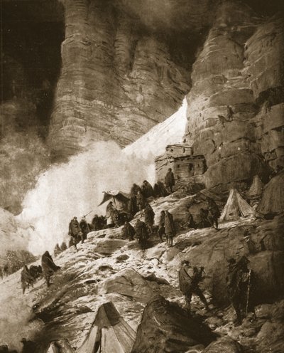 La guerre alpine de l