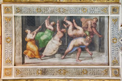 La danse Pyrrhichios (détail) - Ludovico Settevecchi