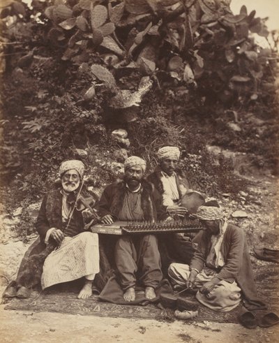 Musiciens Arabes - Ludovico Wolfgang Hart