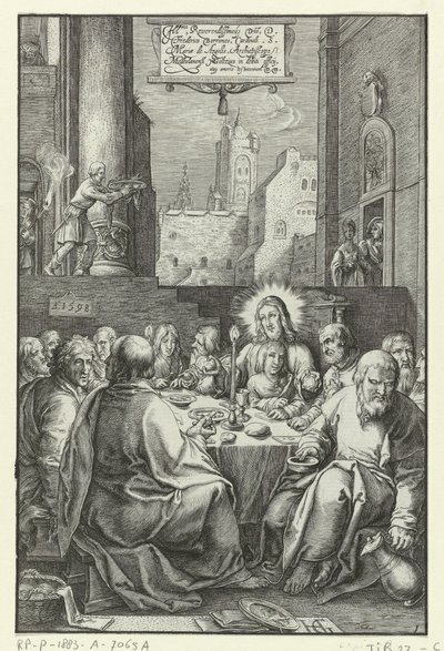 La Cène - Ludovicus Siceram
