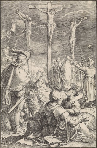 Crucifixion - Ludovicus Siceram
