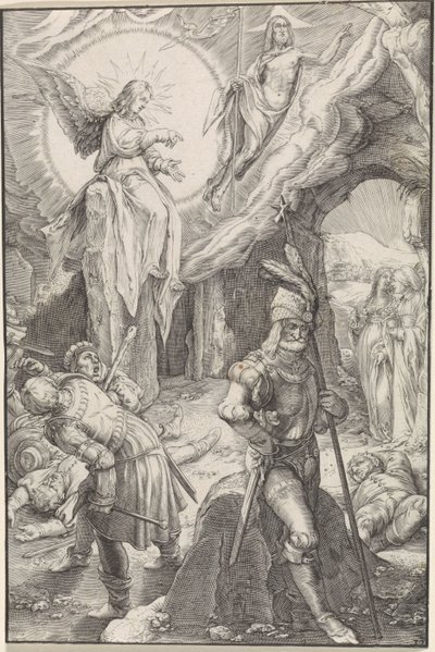 Résurrection du Christ - Ludovicus Siceram