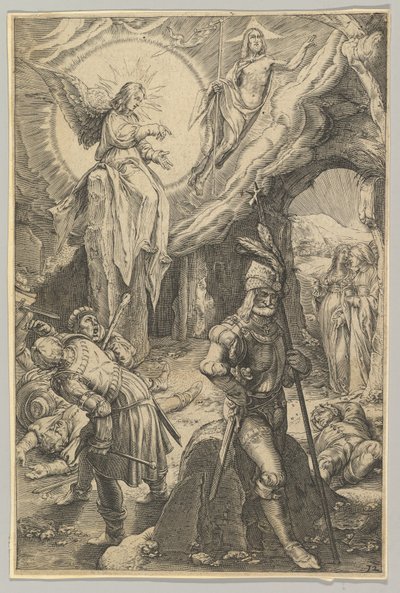 La Résurrection, de La Passion du Christ - Ludovicus Siceram