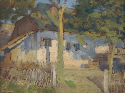 Devant de la maison - Ludovit Cordak