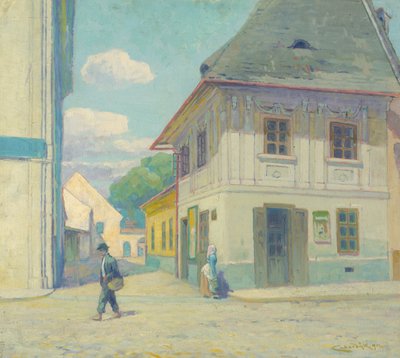 Maison sur Butcher Street à Košice - Ludovit Cordak