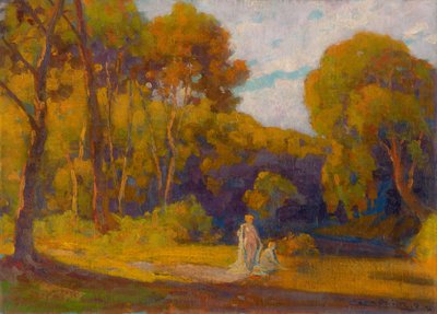 Coucher de soleil - Ludovit Cordak
