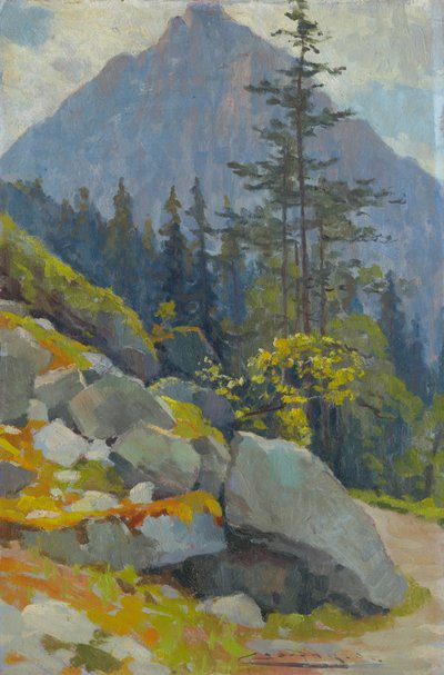 Montagnes Tatras - Ludovit Cordak