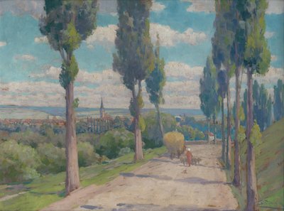 Vue de Spišská Nová Ves - Ludovit Cordak