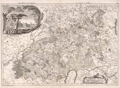 Le Cercle de Felllin - Ludvig August; Hartknoch Mellin