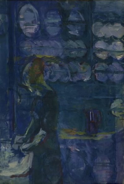 La cuisine bleue - Ludvig Karsten