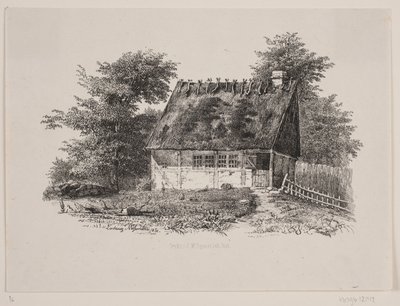 Une maison de paysan - Ludvig Messmann